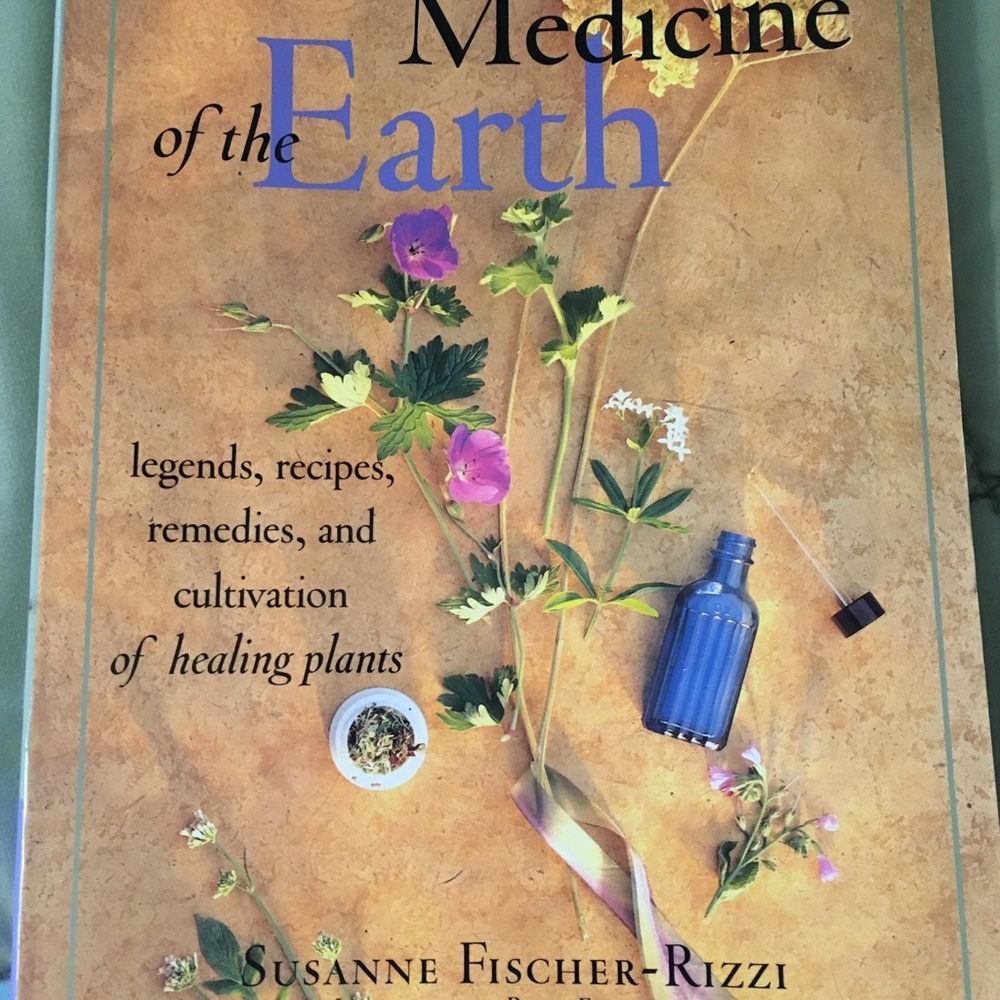 Medicine of the Earth Book by Susanne Fischer-Rizzi